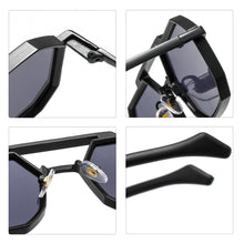 Load image into Gallery viewer, Retro Punk Square Sunglasses For Women Men Metal Frame Designer Sun Glasses Ins Popular Trending Shades UV400 Drivin