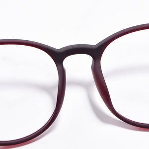 Retro Round Frame Ultralight TR90 Full Frame Small Spectacle Frame For Men And Women Casual Prescription Frame 1066