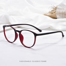 Load image into Gallery viewer, Retro Round Frame Ultralight TR90 Full Frame Small Spectacle Frame For Men And Women Casual Prescription Frame 1066