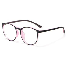 Load image into Gallery viewer, Retro Round Frame Ultralight TR90 Full Frame Small Spectacle Frame For Men And Women Casual Prescription Frame 1066