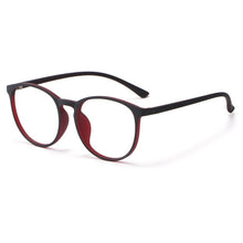 Load image into Gallery viewer, Retro Round Frame Ultralight TR90 Full Frame Small Spectacle Frame For Men And Women Casual Prescription Frame 1066