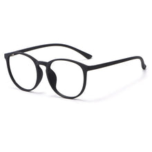 Load image into Gallery viewer, Retro Round Frame Ultralight TR90 Full Frame Small Spectacle Frame For Men And Women Casual Prescription Frame 1066
