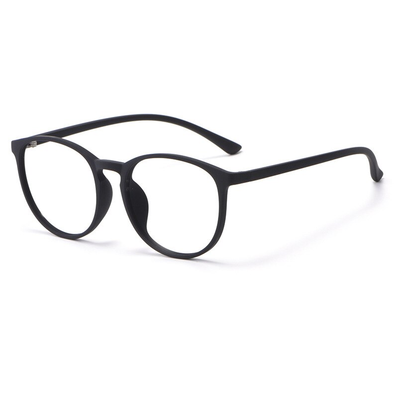 Retro Round Frame Ultralight TR90 Full Frame Small Spectacle Frame For Men And Women Casual Prescription Frame 1066