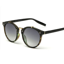 Carica l'immagine nel visualizzatore di Gallery, Occhiali da sole rotondi retrò Occhiali da sole da donna vintage Designer Occhiali da sole vintage con rivestimento Occhiali da sole per donna retro De Sol lunetta 
