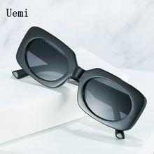 Load image into Gallery viewer, New Retro Small Square Sunglasses For Women Men Candy Color Sun Glasses Oval Lens Shades UV400  Yellow Green Eyeglasses