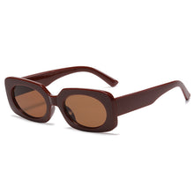 Load image into Gallery viewer, New Retro Small Square Sunglasses For Women Men Candy Color Sun Glasses Oval Lens Shades UV400  Yellow Green Eyeglasses