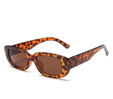 Load image into Gallery viewer, Retro Small Square Sunglasses For Women Men Fashon Rectangle Frame Vintage Trending Shades UV400 Eyeglasses