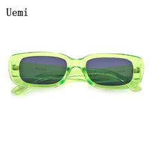 Load image into Gallery viewer, Retro Small Square Sunglasses For Women Men Fashon Rectangle Frame Vintage Trending Shades UV400 Eyeglasses