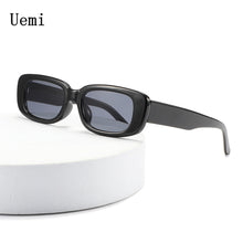 Load image into Gallery viewer, Retro Small Square Sunglasses For Women Men Fashon Rectangle Frame Vintage Trending Shades UV400 Eyeglasses
