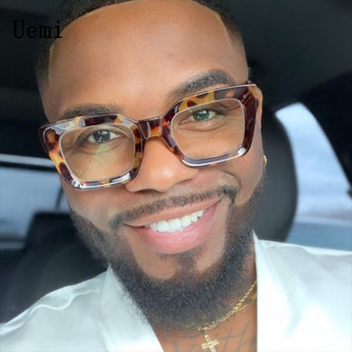 Retro Square Anti Blue Light Glasses For Women Men Vintage Reading Clear Computre Pink Blue Black Eyeglasses Frames Lentes O