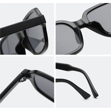 Load image into Gallery viewer, Retro Square Sunglasses For Women Men Rice Nail Decoration Sun Glasses Trending Product Shades Uv400 Eyewear