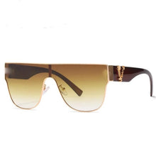 Load image into Gallery viewer, Retro Square Sunglasses Women 2022  Brand Logo Vintage Sun Glasses Unique  Eyewear Male UV400 Oculos De Sol