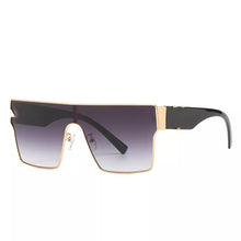 Load image into Gallery viewer, Retro Square Sunglasses Women 2022  Brand Logo Vintage Sun Glasses Unique  Eyewear Male UV400 Oculos De Sol