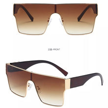 Load image into Gallery viewer, Retro Square Sunglasses Women 2022  Brand Logo Vintage Sun Glasses Unique  Eyewear Male UV400 Oculos De Sol