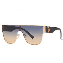 Load image into Gallery viewer, Retro Square Sunglasses Women 2022  Brand Logo Vintage Sun Glasses Unique  Eyewear Male UV400 Oculos De Sol