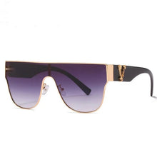 Load image into Gallery viewer, Retro Square Sunglasses Women 2022  Brand Logo Vintage Sun Glasses Unique  Eyewear Male UV400 Oculos De Sol