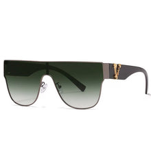 Load image into Gallery viewer, Retro Square Sunglasses Women 2022  Brand Logo Vintage Sun Glasses Unique  Eyewear Male UV400 Oculos De Sol