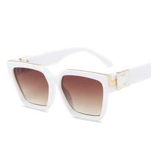 Load image into Gallery viewer, Retro Square Sunglasses Women Brand Designer Sun Glasses Men Oversized Glasses  AS124