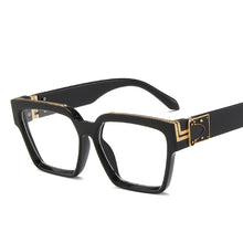 Load image into Gallery viewer, Retro Square Sunglasses Women Brand Designer Sun Glasses Men Oversized Glasses  AS124