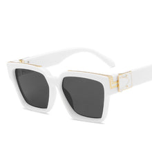 Load image into Gallery viewer, Retro Square Sunglasses Women Brand Designer Sun Glasses Men Oversized Glasses  AS124