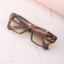 Load image into Gallery viewer, Retro Square Sunglasses for Men  Metal Hollow Design Sun Glasses Woman 2023 Sonnenbrille Oculos Lunette De Soleil