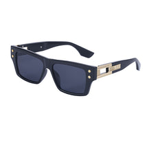Load image into Gallery viewer, Retro Square Sunglasses for Men  Metal Hollow Design Sun Glasses Woman 2023 Sonnenbrille Oculos Lunette De Soleil