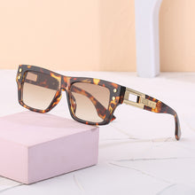 Load image into Gallery viewer, Retro Square Sunglasses for Men  Metal Hollow Design Sun Glasses Woman 2023 Sonnenbrille Oculos Lunette De Soleil
