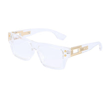 Load image into Gallery viewer, Retro Square Sunglasses for Men  Metal Hollow Design Sun Glasses Woman 2023 Sonnenbrille Oculos Lunette De Soleil