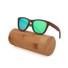 Load image into Gallery viewer, Retro Trend Men&#39;s Wooden Sunglasses in 2023 Walnut Sandwich Bamboo Wood Polarized UV400 Men&#39;s and Women&#39;s Sunglasses