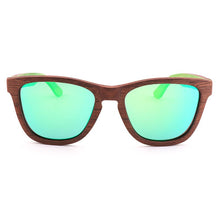Load image into Gallery viewer, Retro Trend Men&#39;s Wooden Sunglasses in 2023 Walnut Sandwich Bamboo Wood Polarized UV400 Men&#39;s and Women&#39;s Sunglasses
