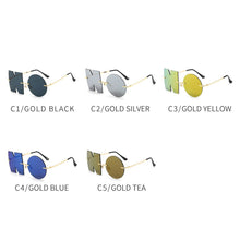 Load image into Gallery viewer, Rimless Unique NO Sunglasses Women Men Personalized Irregular Metal Sun Glasses  Fancy Shades UV400 Eyewear 2022