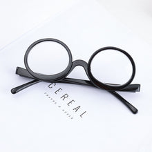 Load image into Gallery viewer, Rotating Magnifying Folding Magnification Eyeglasses Presbyopic Clamshell Makeup Eyewear Reading Glasses Degree +10~+40
