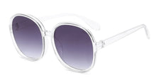 Load image into Gallery viewer, New Round Frame Sunglasses Women Retro Brand Designer Brown Black Oversized Lady Sun Glasses Female Fashion Outdoor Driving