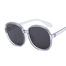 Load image into Gallery viewer, New Round Frame Sunglasses Women Retro Brand Designer Brown Black Oversized Lady Sun Glasses Female Fashion Outdoor Driving