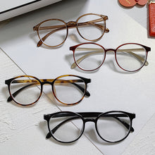 Load image into Gallery viewer, Round Glasses Women Men Brand Designer Vintage Eyeglasses Male Female Clear Transparent Lens Anti-blue Light Spectacle