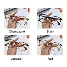 Load image into Gallery viewer, Round Glasses Women Men Brand Designer Vintage Eyeglasses Male Female Clear Transparent Lens Anti-blue Light Spectacle
