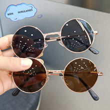 Load image into Gallery viewer, Round Kids SunglassesVintage Cute Kids Girl Sunglasses Child Sun Glasses Round Flower Gafas Baby Children UV400 Sunglass