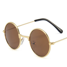 Load image into Gallery viewer, Round Kids SunglassesVintage Cute Kids Girl Sunglasses Child Sun Glasses Round Flower Gafas Baby Children UV400 Sunglass