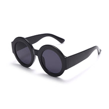 Carica l'immagine nel visualizzatore di Gallery, Round Sunglasses Women Punk Oversized Sun Glasses Men UV400 Shades Ladies Printed Bicolor Eyewear Gafas De Sol