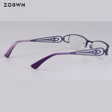 Load image into Gallery viewer, Semi-Rimless Frame women Men Retro montures de lunette de soleil for ladies 3 colors oculos sem grau,lentilles optique gafas