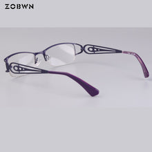 Load image into Gallery viewer, Semi-Rimless Frame women Men Retro montures de lunette de soleil for ladies 3 colors oculos sem grau,lentilles optique gafas