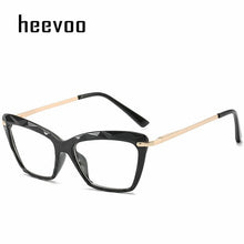 Load image into Gallery viewer, Sexy Cat Eye Glasses Women Transparent Eyewear Brand Designer Vintage Clear Eyeglasses Optical Frame Oculos