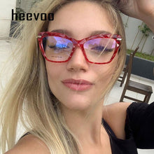 Load image into Gallery viewer, Sexy Cat Eye Glasses Women Transparent Eyewear Brand Designer Vintage Clear Eyeglasses Optical Frame Oculos