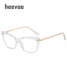 Load image into Gallery viewer, Sexy Cat Eye Glasses Women Transparent Eyewear Brand Designer Vintage Clear Eyeglasses Optical Frame Oculos
