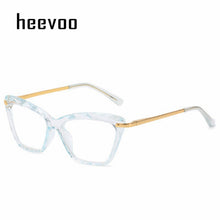 Load image into Gallery viewer, Sexy Cat Eye Glasses Women Transparent Eyewear Brand Designer Vintage Clear Eyeglasses Optical Frame Oculos