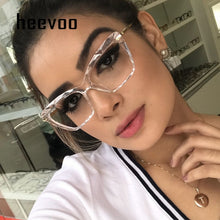 Load image into Gallery viewer, Sexy Cat Eye Glasses Women Transparent Eyewear Brand Designer Vintage Clear Eyeglasses Optical Frame Oculos