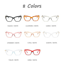Load image into Gallery viewer, Sexy Cat Eye Glasses Women Transparent Eyewear Brand Designer Vintage Clear Eyeglasses Optical Frame Oculos
