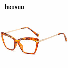 Load image into Gallery viewer, Sexy Cat Eye Glasses Women Transparent Eyewear Brand Designer Vintage Clear Eyeglasses Optical Frame Oculos
