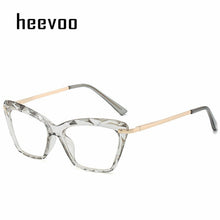 Load image into Gallery viewer, Sexy Cat Eye Glasses Women Transparent Eyewear Brand Designer Vintage Clear Eyeglasses Optical Frame Oculos