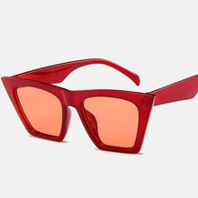 Load image into Gallery viewer, Sexy Cat Eye Sunglasses European and American Retro Sunglasses Unique Design Ladies Glasses Items
